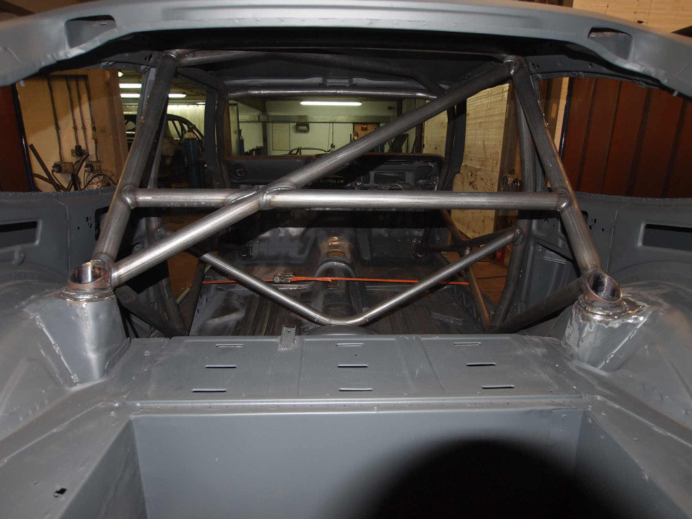 FORD Capri Mk3 Historic CDS roll cage kit. MS UK Compliant to Appendix K