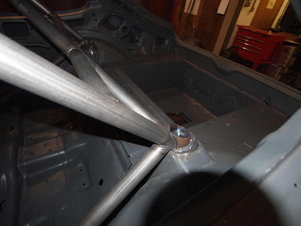 FORD Capri Mk3 Historic CDS roll cage kit. MS UK Compliant to Appendix K