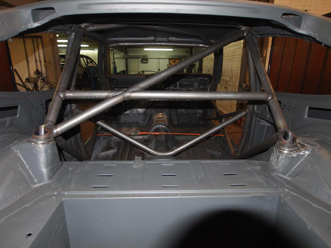 FORD Capri Mk3 Historic T45 roll cage kit. MS UK Compliant to Appendix K 