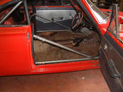 FORD Classic Capri Historic CDS roll cage kit. MS UK Compliant to Appendix K 