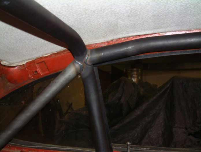 FORD Classic Capri Historic CDS roll cage kit. MS UK Compliant to Appendix K