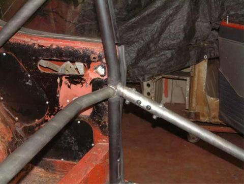 FORD Classic Capri Historic T45 roll cage kit. MS UK Compliant to Appendix K 