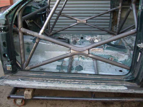 FORD Escort Cosworth International Multipoint T45 roll cage kit. FIA Certificated 