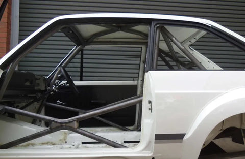 FORD Escort MK2 Classic T45 roll cage kit. FIA / MSUK Certificated 