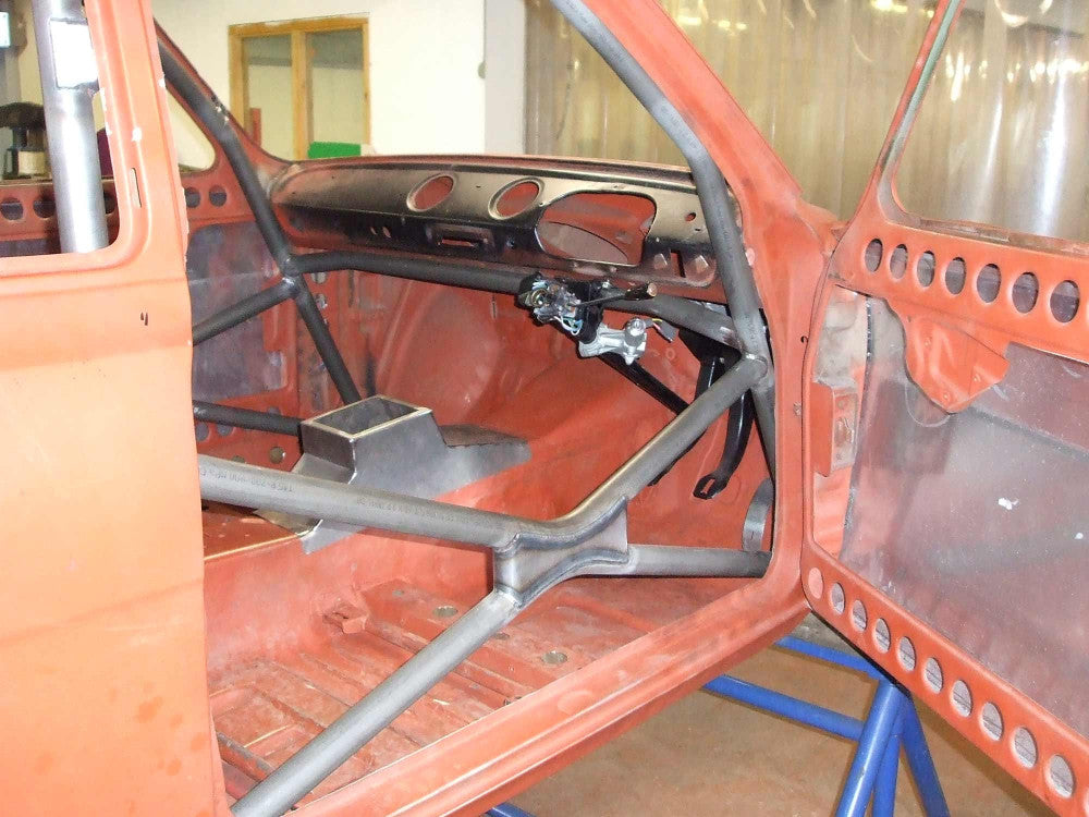 FORD Escort Mk1 Historic T45 roll cage kit. FIA Certificated to Appendix K
