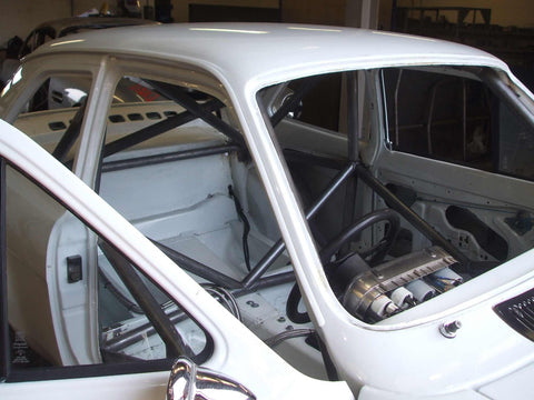 FORD Escort Mk1 International Multipoint CDS roll cage kit. FIA Certificated 