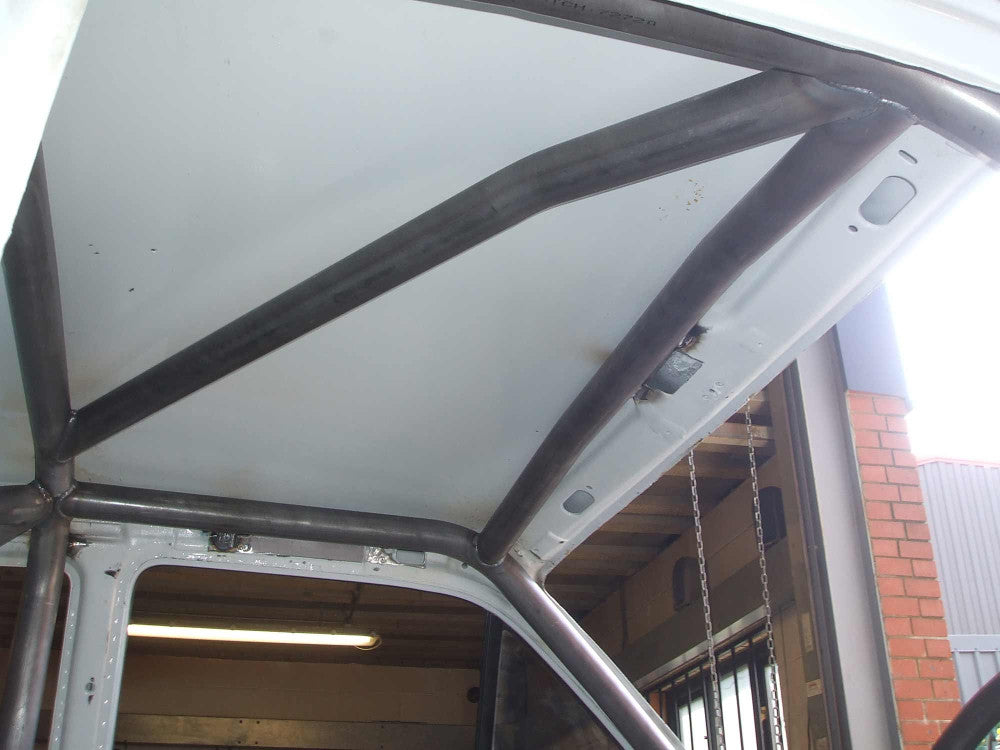 FORD Escort Mk1 International Multipoint CDS roll cage kit. FIA Certificated 