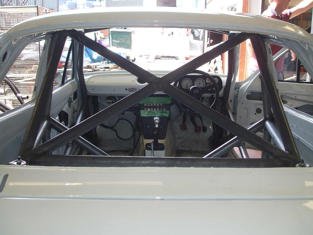 FORD Escort Mk1 International Multipoint CDS roll cage kit. FIA Certificated 