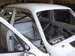 FORD Escort Mk1 International Multipoint T45 roll cage kit. FIA Certificated 