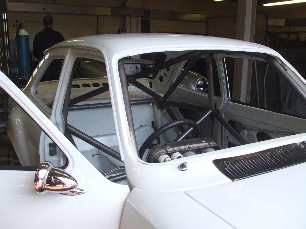FORD Escort Mk1 International Multipoint T45 roll cage kit. FIA Certificated 