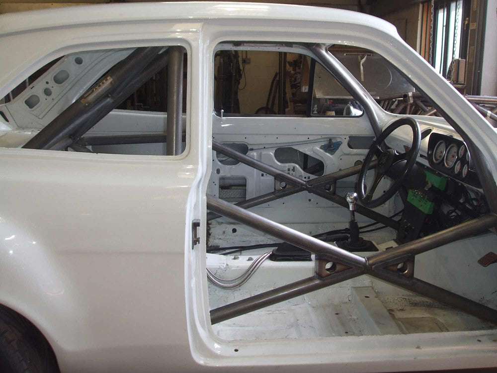 FORD Escort Mk1 International Multipoint T45 roll cage kit. FIA Certificated 