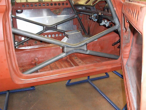 FORD Escort Mk1 (Straight Door Bars) International Historic T45 roll cage kit. FIA Certificated to Appendix K 