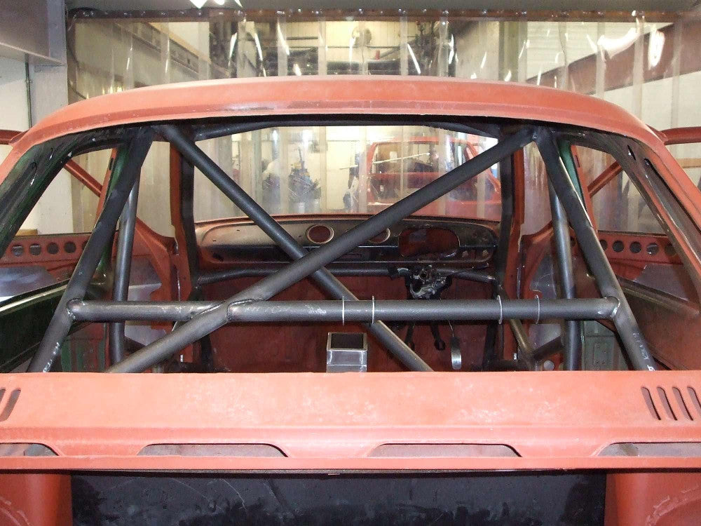 FORD Escort Mk1 (Straight Door Bars) International Historic T45 roll cage kit. FIA Certificated to Appendix K