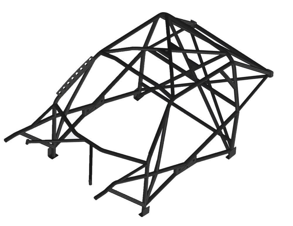 FORD Escort Mk2 2020 Spec Multipoint T45 roll cage kit. FIA/MSUK Certificated 