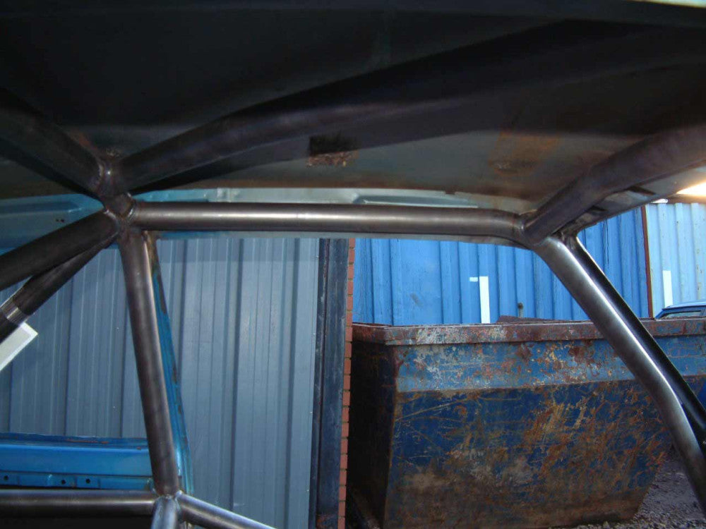 FORD Escort Mk2 International Multipoint T45 roll cage kit. FIA / MSUK Certificated 