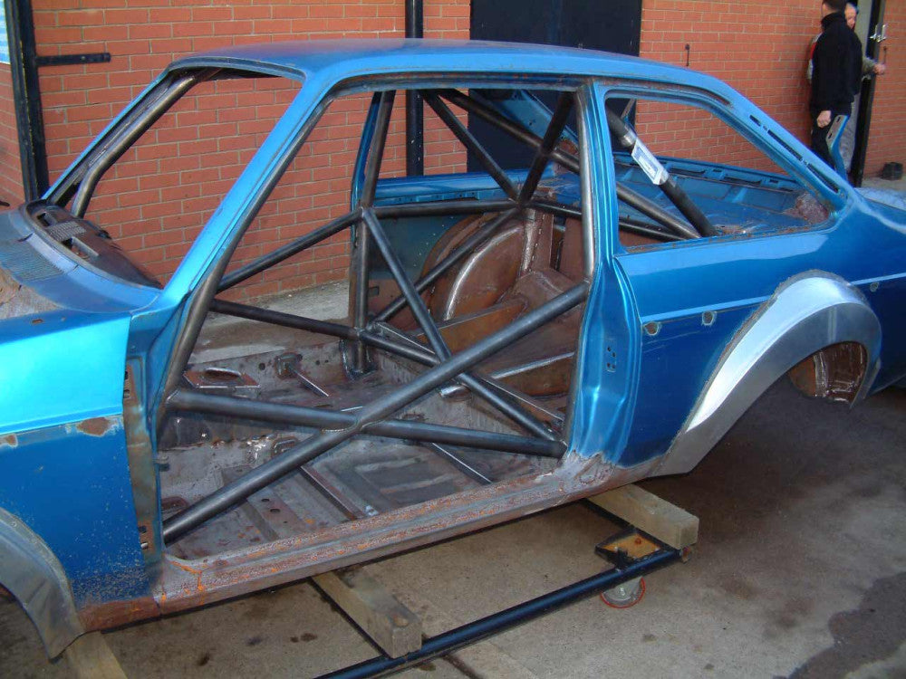 FORD Escort Mk2 International Multipoint T45 roll cage kit. FIA / MSUK Certificated 