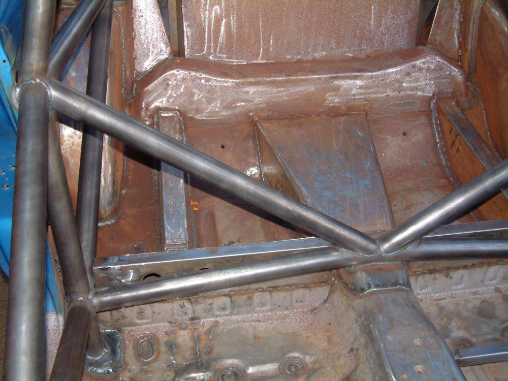 FORD Escort Mk2 International Multipoint T45 roll cage kit. FIA / MSUK Certificated 