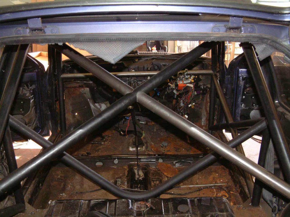 FORD Escort Mk3/4 Multipoint CDS roll cage kit 