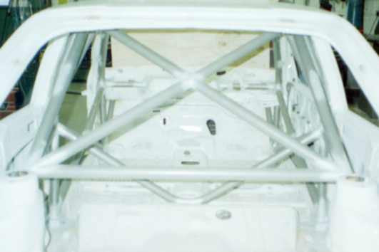 FORD Escort Mk6 RS2000 Multipoint T45 roll cage kit. FIA/MSUK Certificated 