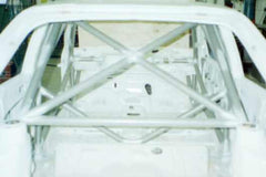 FORD Escort Mk6 RS2000 Multipoint T45 roll cage kit. FIA/MSUK Certificated 