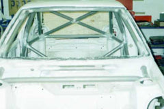 FORD Escort Mk6 RS2000 Multipoint T45 roll cage kit. FIA/MSUK Certificated 