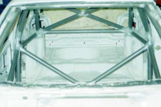 FORD Escort Mk6 RS2000 Multipoint T45 roll cage kit. FIA/MSUK Certificated 