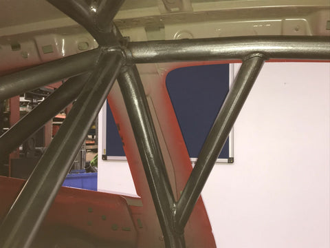 FORD Fiesta MK7 International Multipoint T45 roll cage kit. FIA / MSUK Certificated 