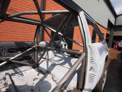 FORD Fiesta Mk1/Mk2 Multipoint CDS roll cage kit 