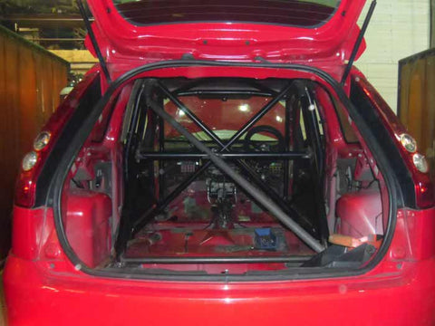 FORD Fiesta Mk5+6+ST150 International Bolt-in CDS roll cage. FIA Certificated 