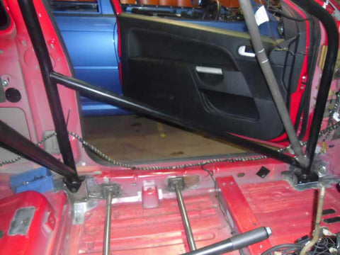 FORD Fiesta Mk5+6+ST150 International Bolt-in CDS roll cage. FIA Certificated 