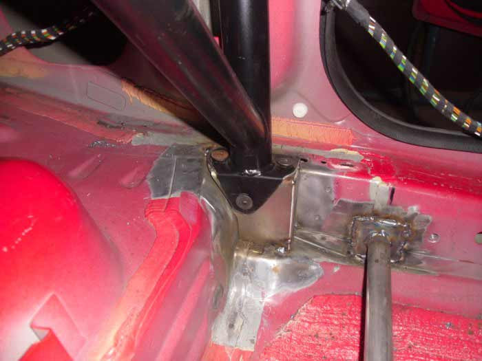 FORD Fiesta Mk5+6+ST150 International Bolt-in CDS roll cage. FIA Certificated