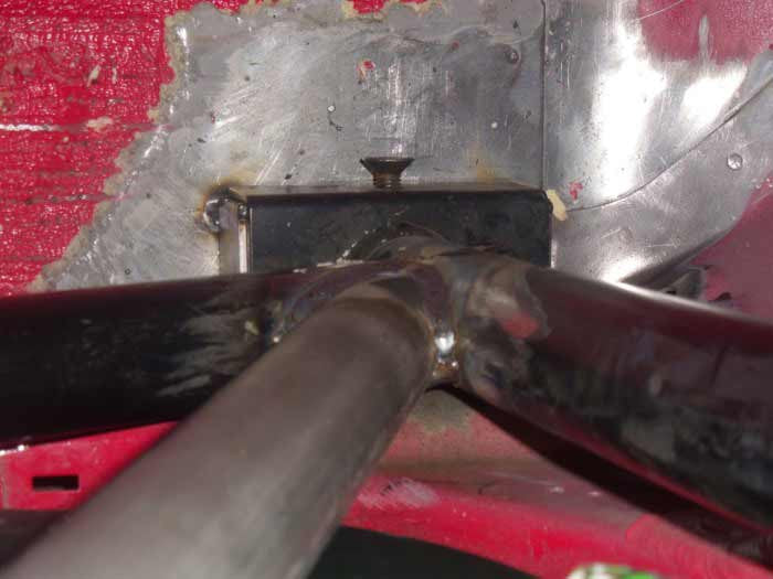 FORD Fiesta Mk5+6+ST150 International Bolt-in CDS roll cage. FIA Certificated