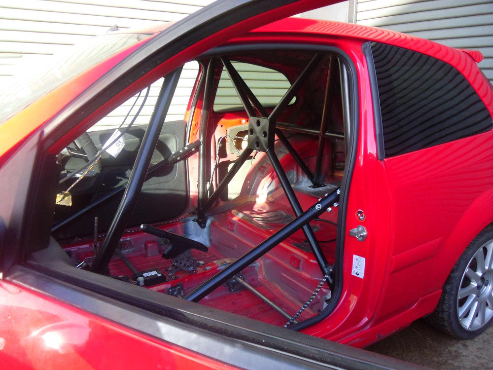 FORD Fiesta Mk5+6+ST150 International Bolt-in CDS roll cage. FIA Certificated