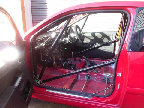 FORD Fiesta Mk5+6+ST150 International Bolt-in CDS roll cage. FIA Certificated 
