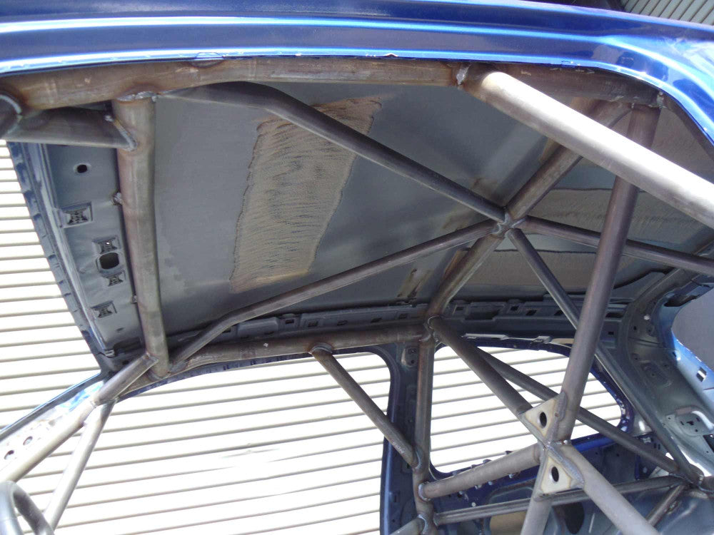 FORD Fiesta Mk 5 +6 Junior International Multipoint CDS roll cage kit. FIA / MSUK Certificated