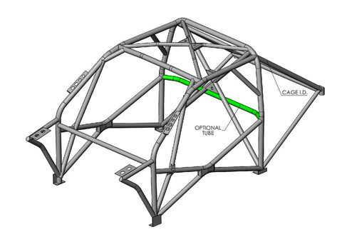 FORD Fiesta Mk 5 +6 Junior International Multipoint CDS roll cage kit. FIA / MSUK Certificated 