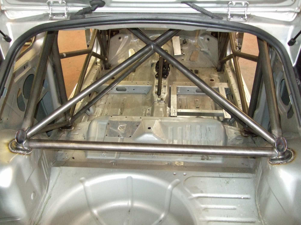 FORD Fiesta Mk 5+6 inc ST150 International Multipoint T45 roll cage kit. FIA / MSUK Certificated