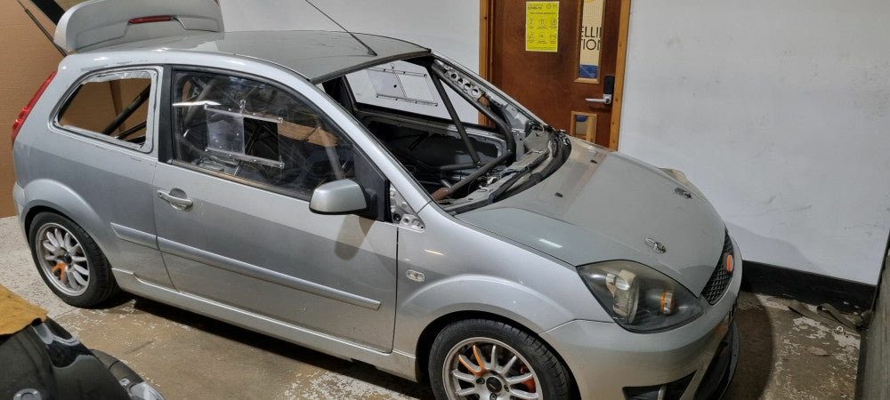 FORD Fiesta Mk 5+6 inc ST150 International Multipoint T45 roll cage kit. FIA / MSUK Certificated