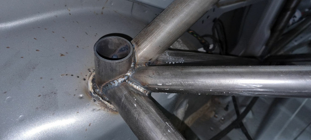 FORD Fiesta Mk 5+6 inc ST150 International Multipoint T45 roll cage kit. FIA / MSUK Certificated