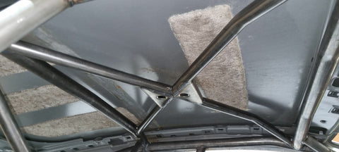 FORD Fiesta Mk 5+6 inc ST150 International Multipoint T45 roll cage kit. FIA / MSUK Certificated 