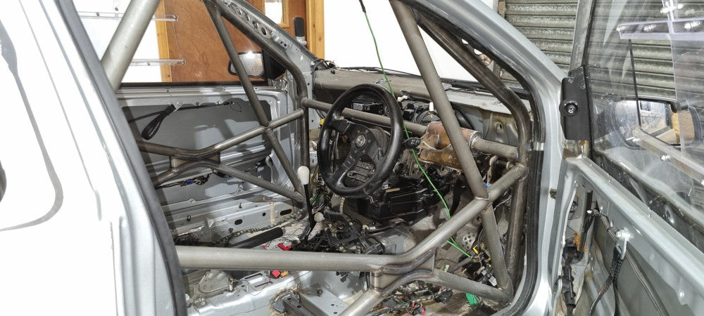 FORD Fiesta Mk 5+6 inc ST150 International Multipoint T45 roll cage kit. FIA / MSUK Certificated