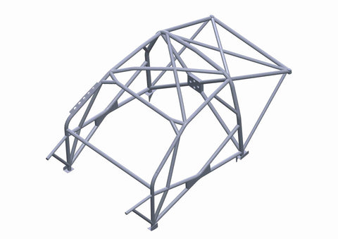 FORD Fiesta Mk 5+6 inc ST150 International Multipoint T45 roll cage kit. FIA / MSUK Certificated 