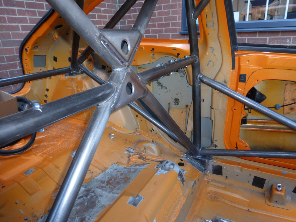 FORD Focus 06> MK2 Multipoint T45 roll cage kit