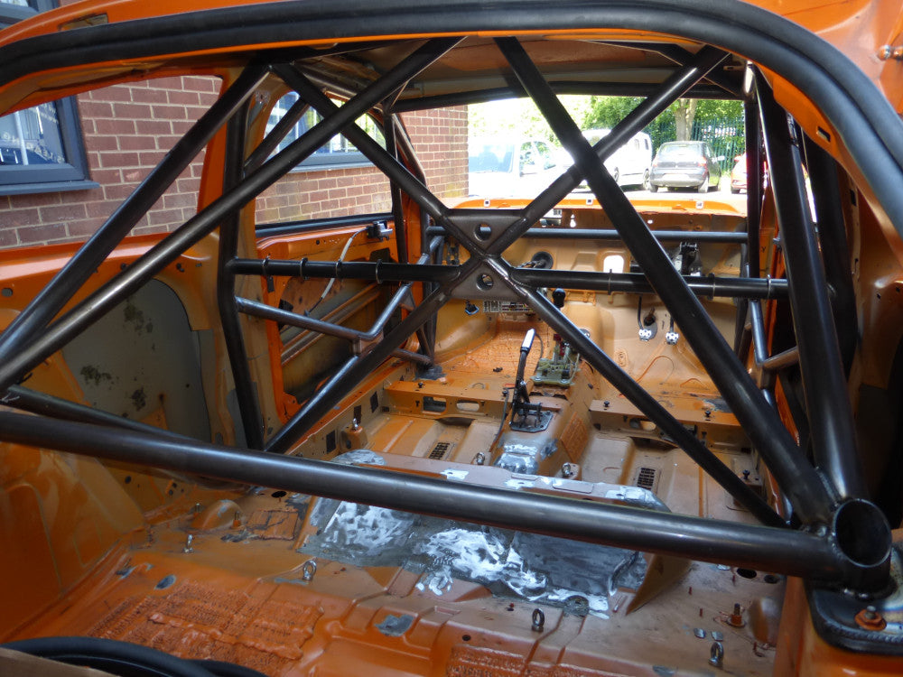 FORD Focus 06> MK2 Multipoint T45 roll cage kit