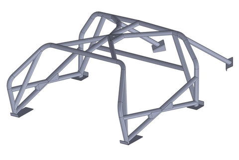 FORD GT40 Historic T45 roll cage kit. MS UK Compliant to Appendix K 