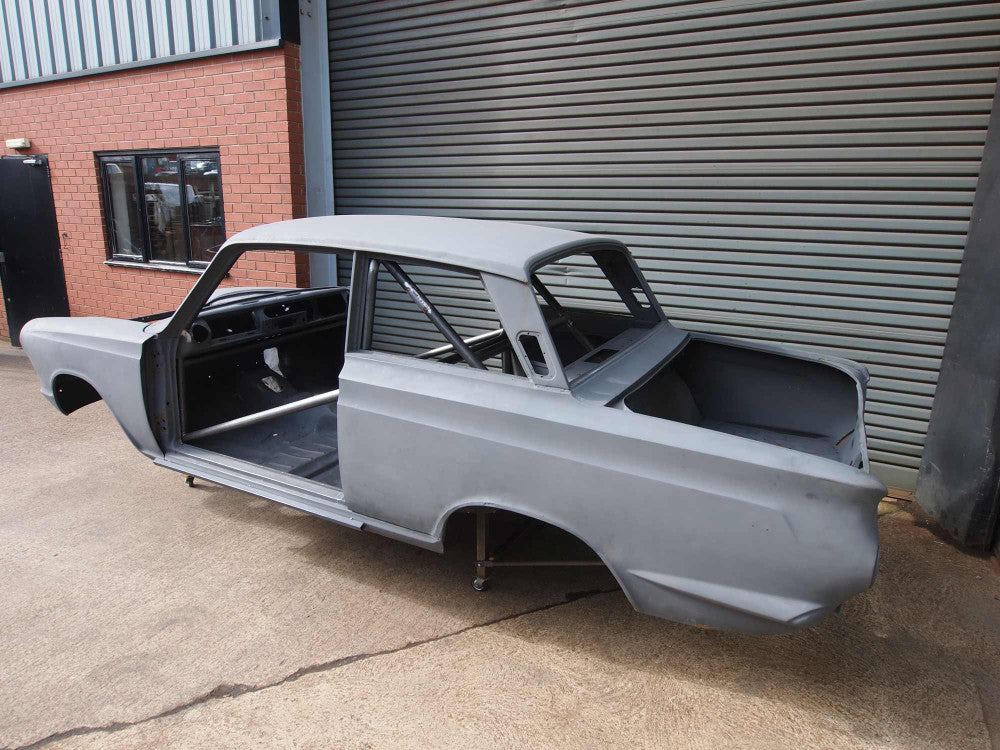FORD Lotus Cortina MK1 International Historic T45 roll cage kit. FIA / MSUK Certificated