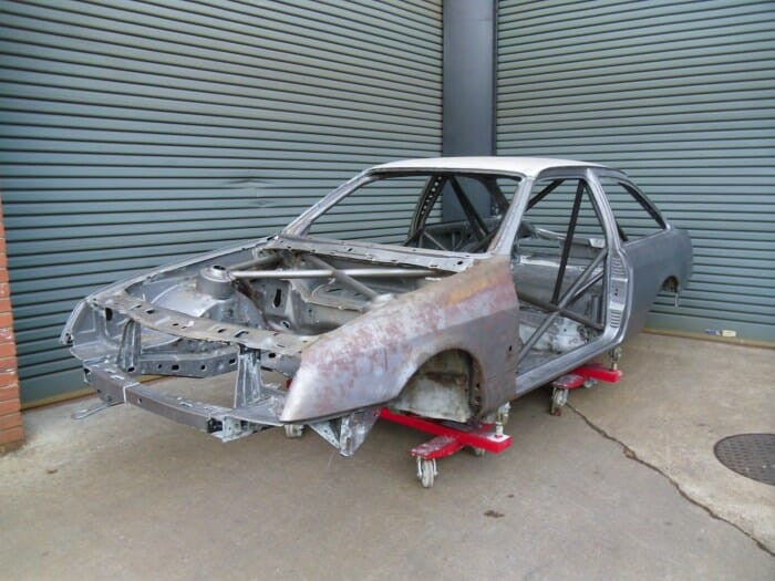 FORD Sierra Cosworth 'Factory Style' Multipoint 25CrMo4 roll cage kit 