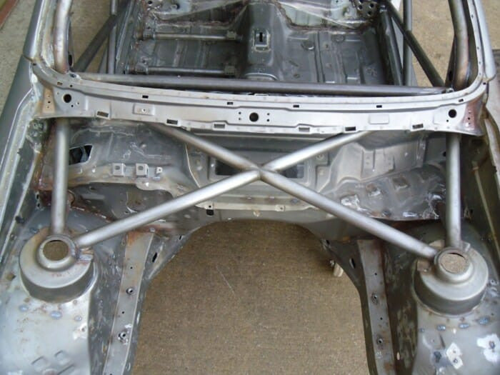 FORD Sierra Cosworth 'Factory Style' Multipoint 25CrMo4 roll cage kit 