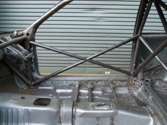 FORD Sierra Cosworth 'Factory Style' Multipoint 25CrMo4 roll cage kit 