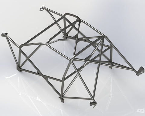 FORD Sierra Sapphire Historic T45 roll cage kit FIA Certificated Appendix K 